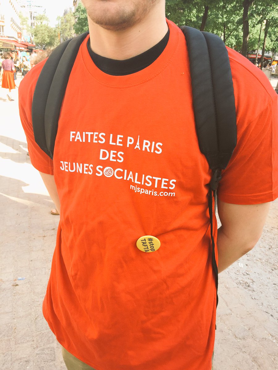 JeunesSocParis's tweet photo. Faites le Paris des Jeunes Socialistes #StopTafta #MjsParis https://t.co/6VHUDJClgZ