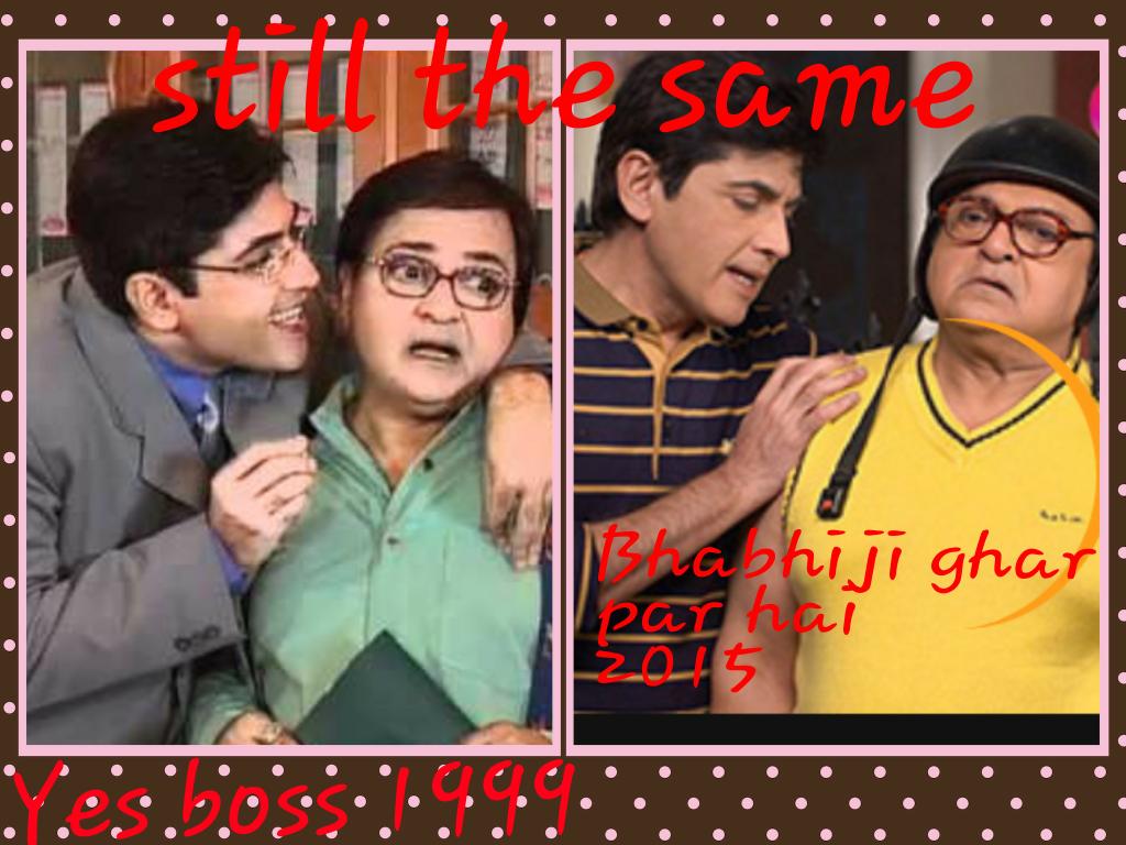 cyril617's tweet photo. @iaasifsheikh @bolbedibol remember yes boss in1999 still the same but vibhuti is younger than bhoore laal 😉😉😉 https://t.co/1JIKqD88EE