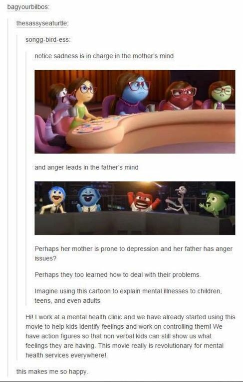 friendlyhands_'s tweet image. If you haven't seen Inside Out, I highly recommend you check it out! It's touched more than just children!