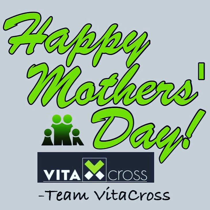 VitaCrossHealth's tweet photo. #MothersDay #MothersDayWeekend #fitness #nutrition #glutenfree #nonGMO #protein #fitfam #eatclean #ThanksMom #fit https://t.co/fRhdHIchCF