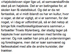 .<a href="/TroelsMylenberg/">Troels Mylenberg</a> om #højskole og #journalistik - to ting(+ham), der forenes på <a href="/vallekilde/">Vallekilde Højskole</a>. stiften.dk/aarhus/journal…
