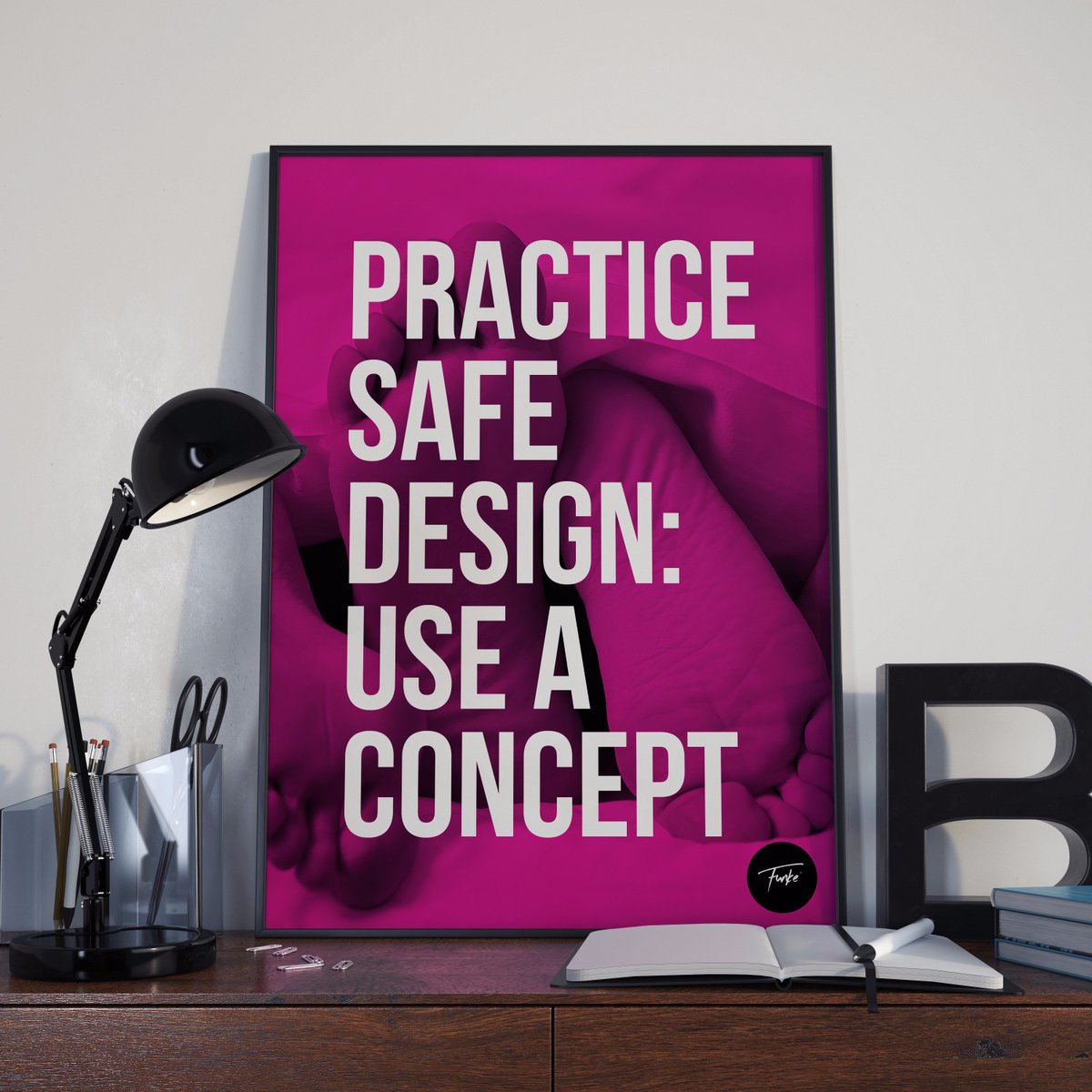 FunkeDesigns's tweet image. Happy Sunday everyone. Remember... always be safe you young designers...