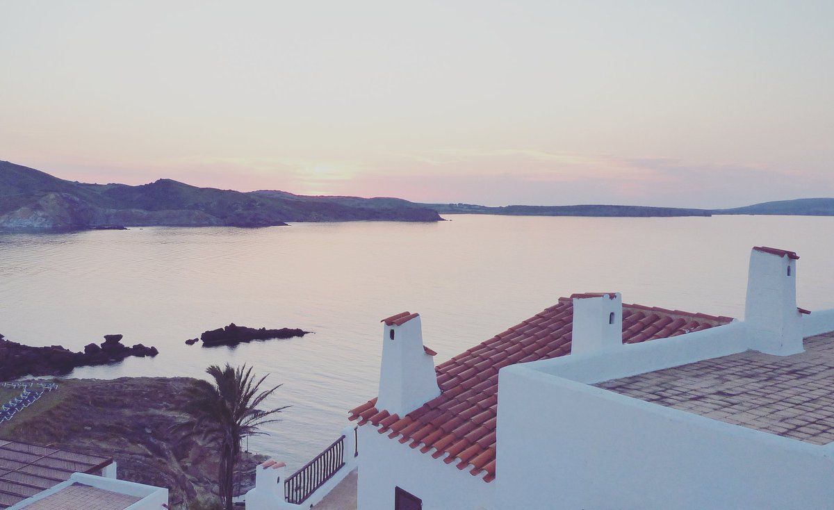 Atardeceres en el paraíso #Menorca #Baleares