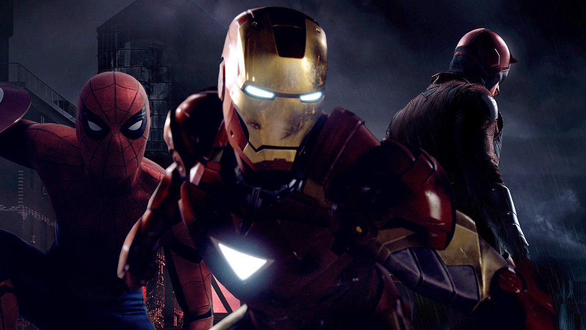 IGN's tweet photo. Find out why Tony Stark recruits Spider-Man instead of Daredevil. https://t.co/NvaUba32Nw https://t.co/ASYgvbmPHt