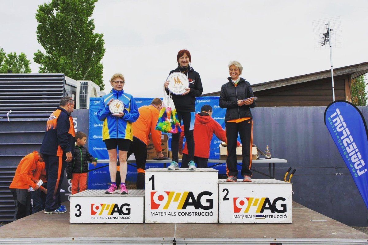 Mar bonet aconsegueix el primer lloc de la seva categoria als 10km de Tàrrega Enhorabona Mar!!

#corredorsvalls