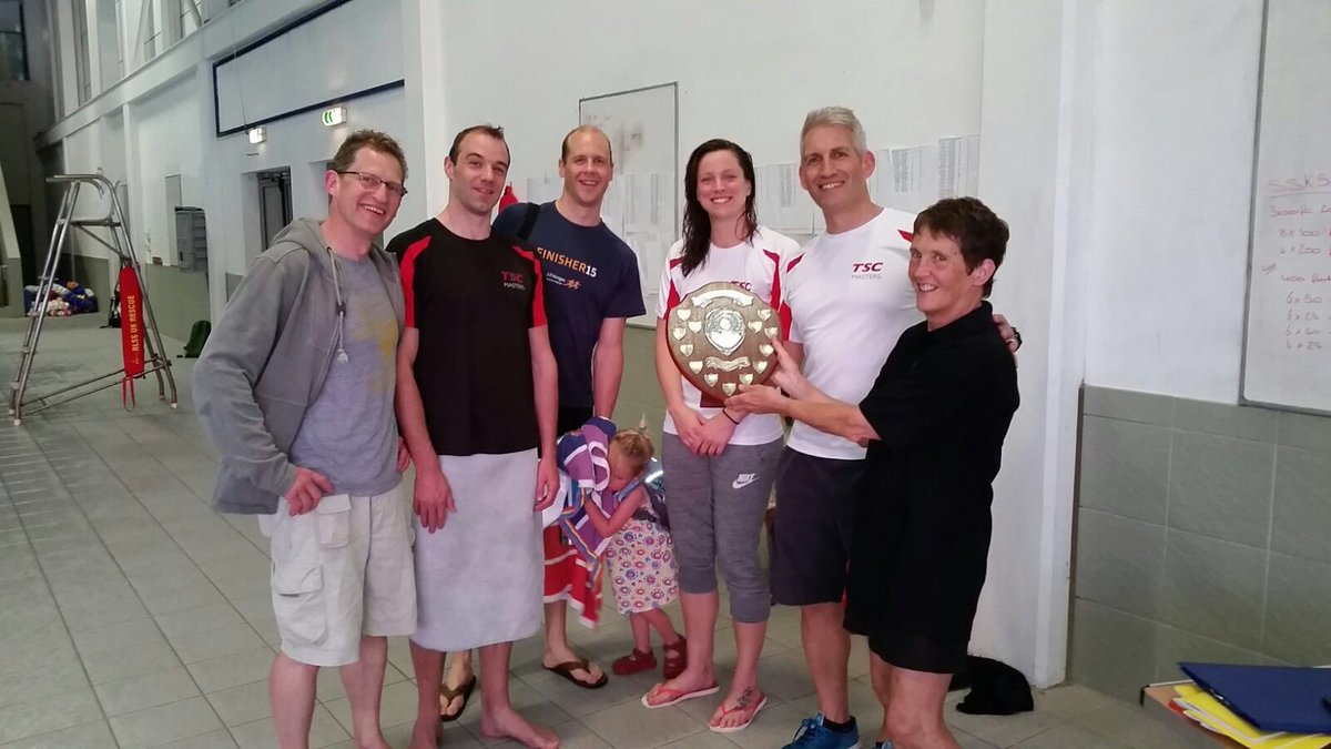 markpdeakin's tweet image. 10 swimmers @TSCMasters  came to Gloucester Open Meet and only went and won the team trophy... Woohoo 🏊🏻