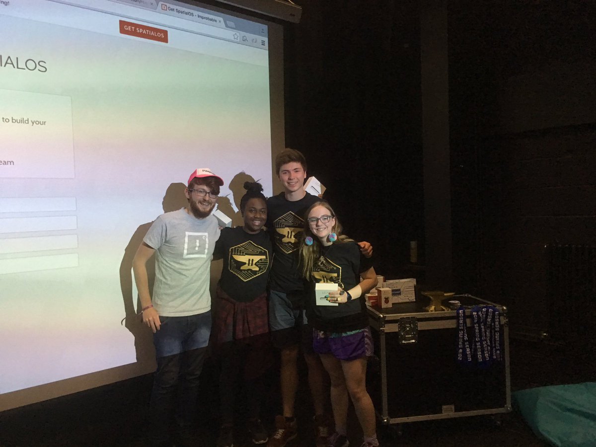Improbableio's tweet photo. Congrats to our #AnvilHack winners, who defeated the odds to do Improbable things! Great projects all around π https://t.co/ylUlzfZtaO
