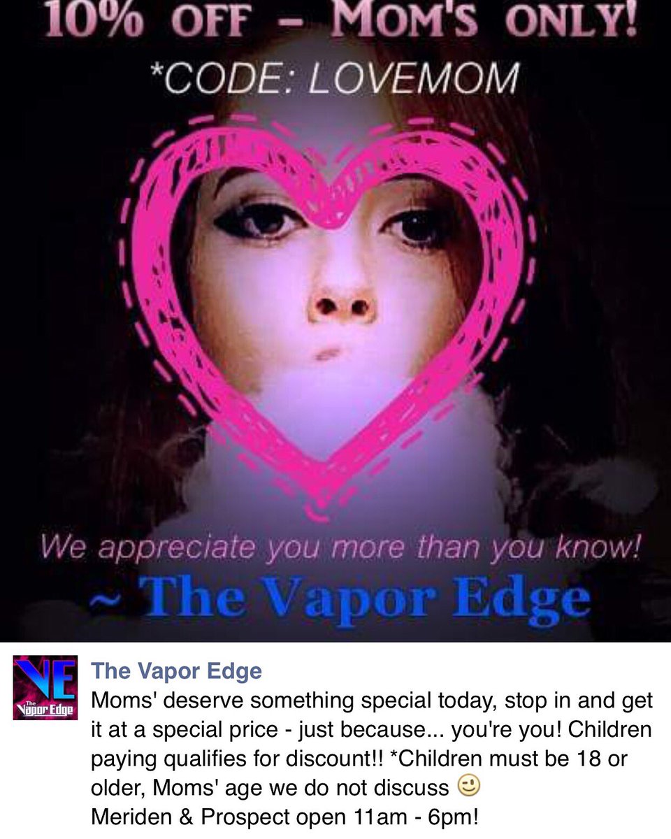 TheVaporEdge's tweet photo. Come in today!!!! https://t.co/0wCasaSDBs