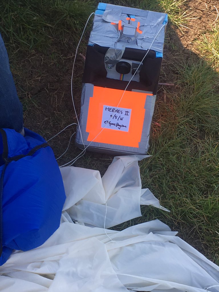 e3SpaceProgram's tweet image. No Polaroids, alas. Next time!