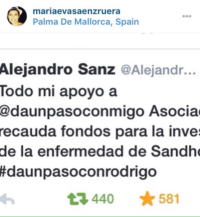 mariaevasaenzr1's tweet photo. @AlejandroSanz @Con_Sanz_A_12x8 @SolesDeSanZ @fcdesdelejosarg  @AnabelDeSoles  #Daunpasoconrodrigo #StopSandhoff 💚👣👣 https://t.co/4LeuGqaZ1f