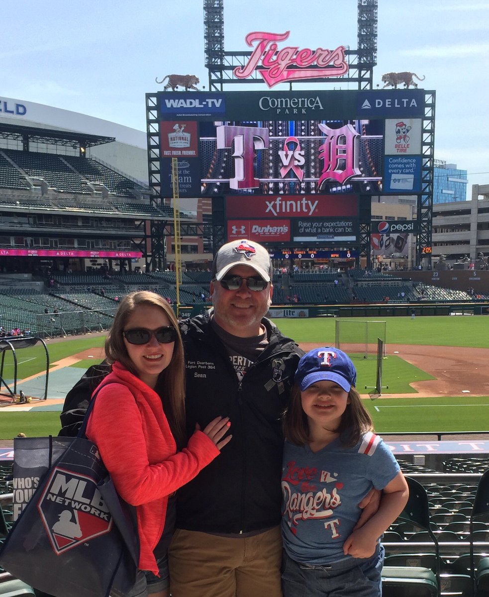 Day 3 at the Ballpark. #baseballweekend #MothersDay <a href="/MLBNetwork/">MLB Network</a> <a href="/Rangers/">Texas Rangers</a> <a href="/tigers/">Detroit Tigers</a>