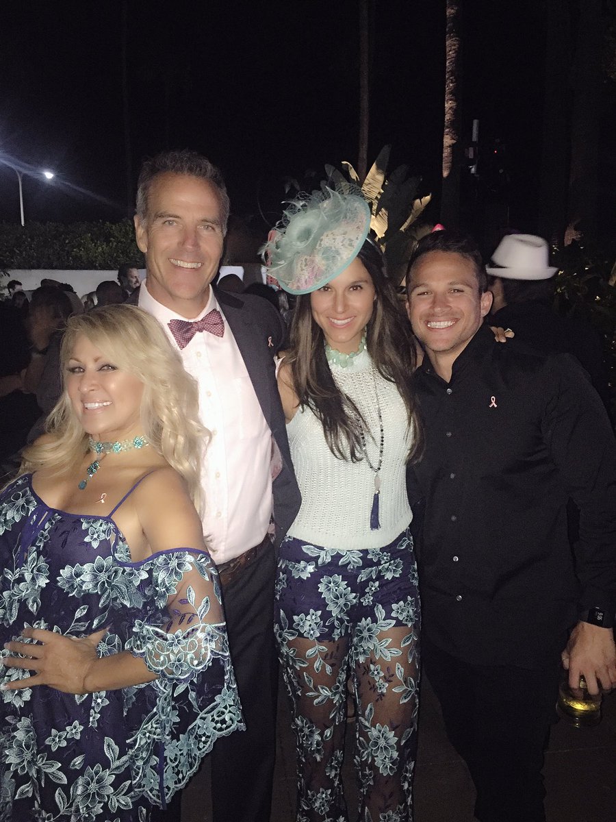 Cheers to Marisa Kenson &amp; my lovely wife for throwing a lovely event 13th Annual OC Breast Cancer Fundraiser.