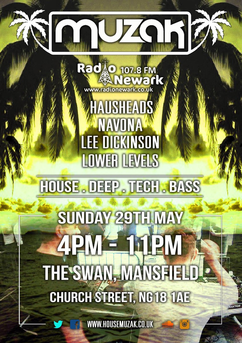 navonamusic's tweet photo. Looking forward to this one! Open terrace so lets hope the ☀️ is out.
@muzakofficial @LLevelsuk @Hausheads https://t.co/r0djVhX3dE