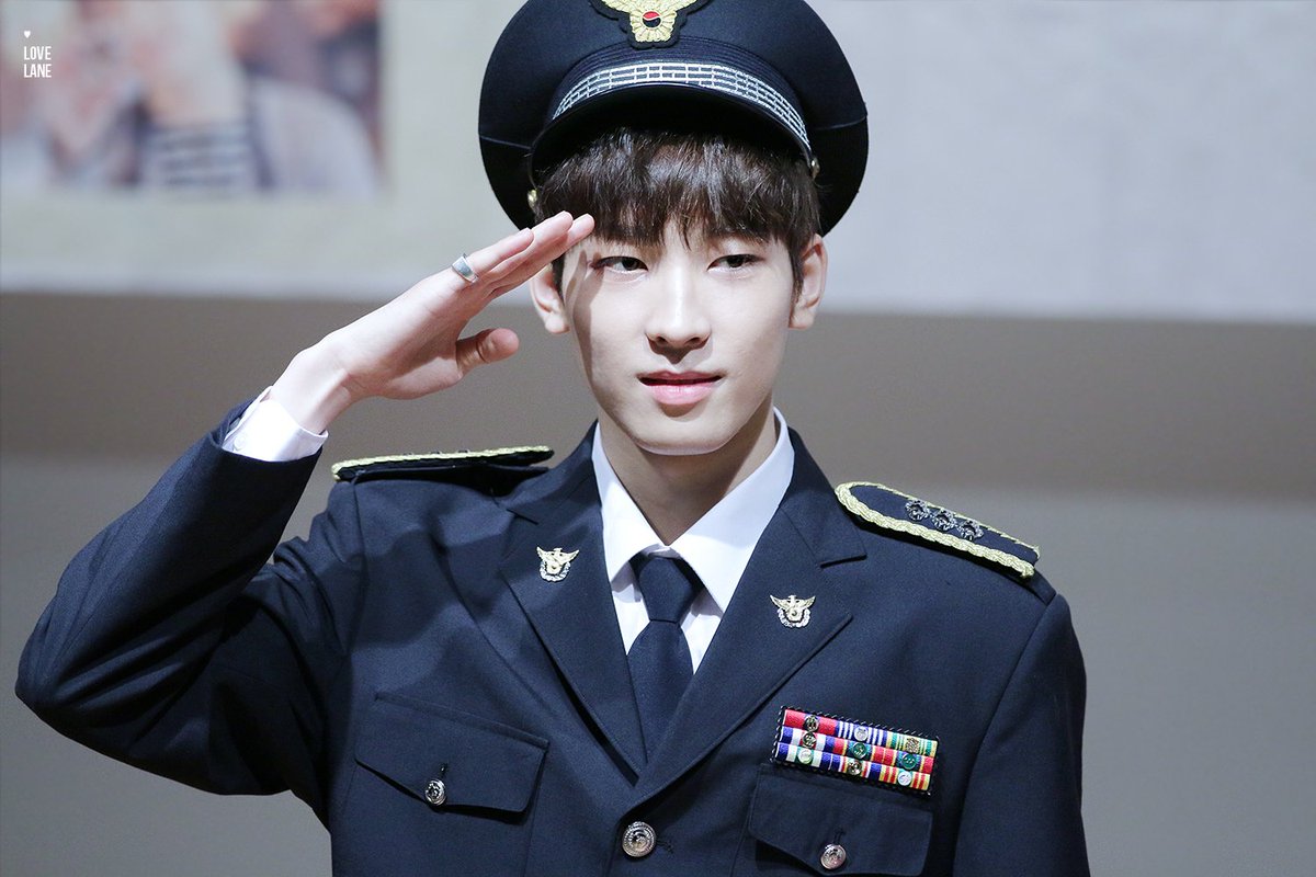Wonwoo Wonwoo Seventeen Pilot Costume