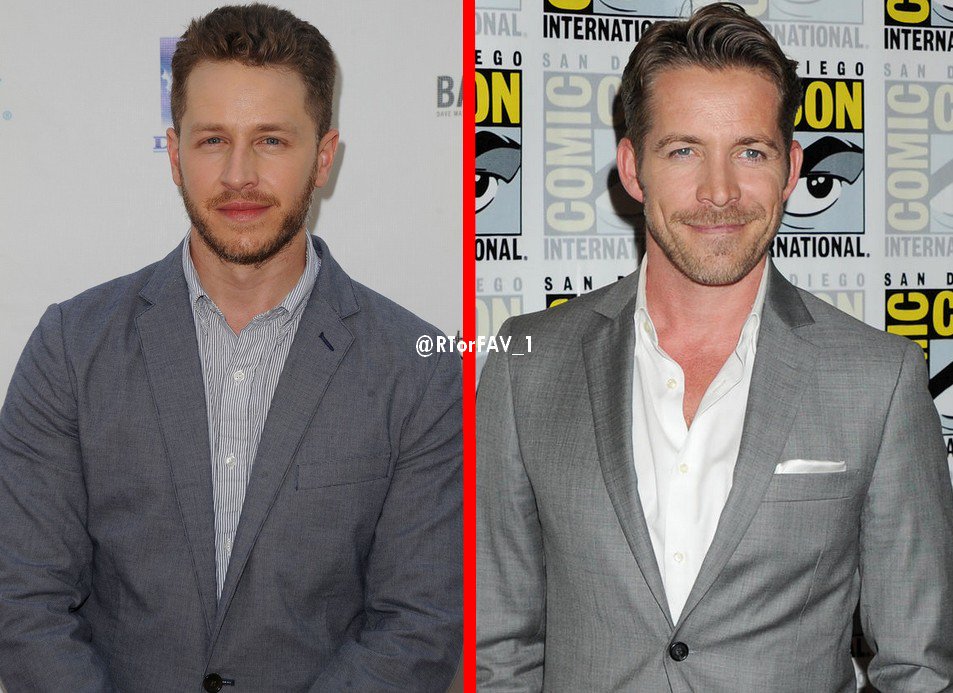 REQUESTED 
RT for Josh Dallas 
LIKE for Sean Maguire