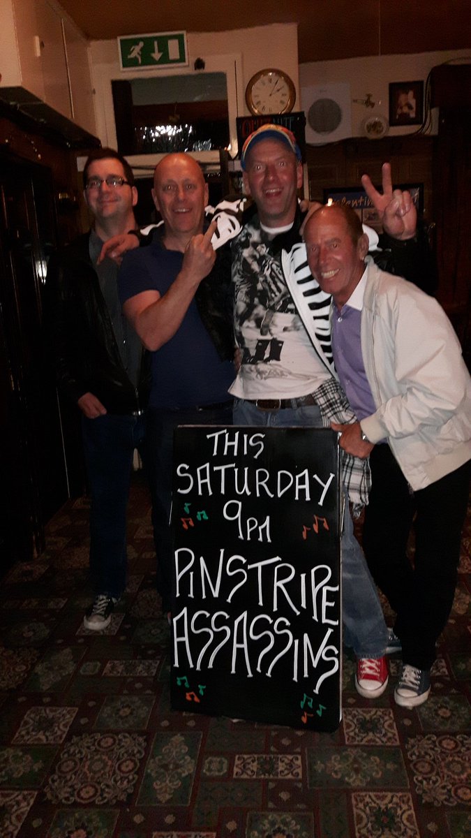 PstripeAssassin's tweet image. Heading to #JacksonBridge to #RedLion 7.30start. Gonna be a HOT ONE!!