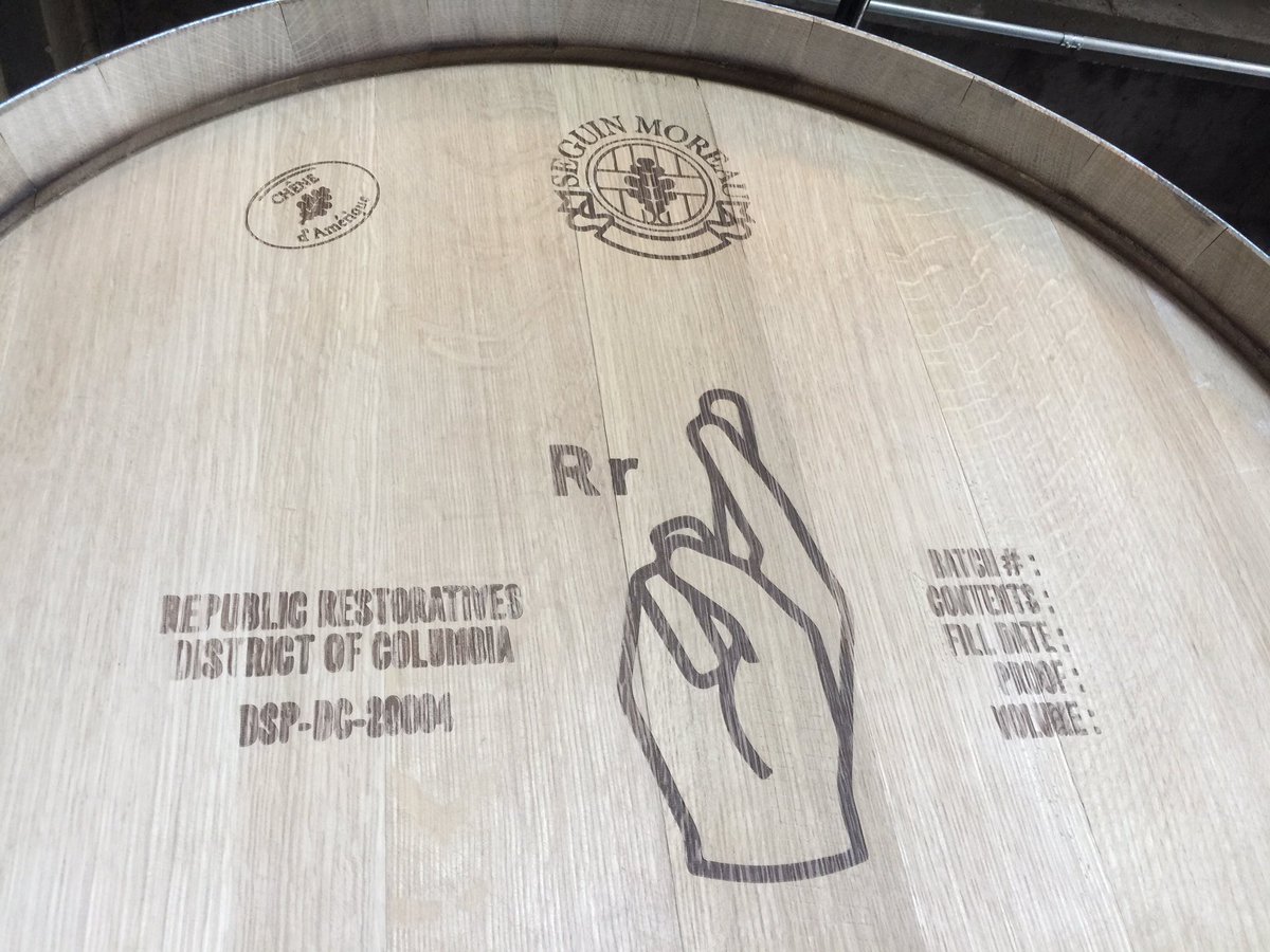 LocalwithLaura's tweet photo. Keeping it local! #TheFirstPour @republicrestore @SocialInDC Check them out! https://t.co/q0oMd3QVri