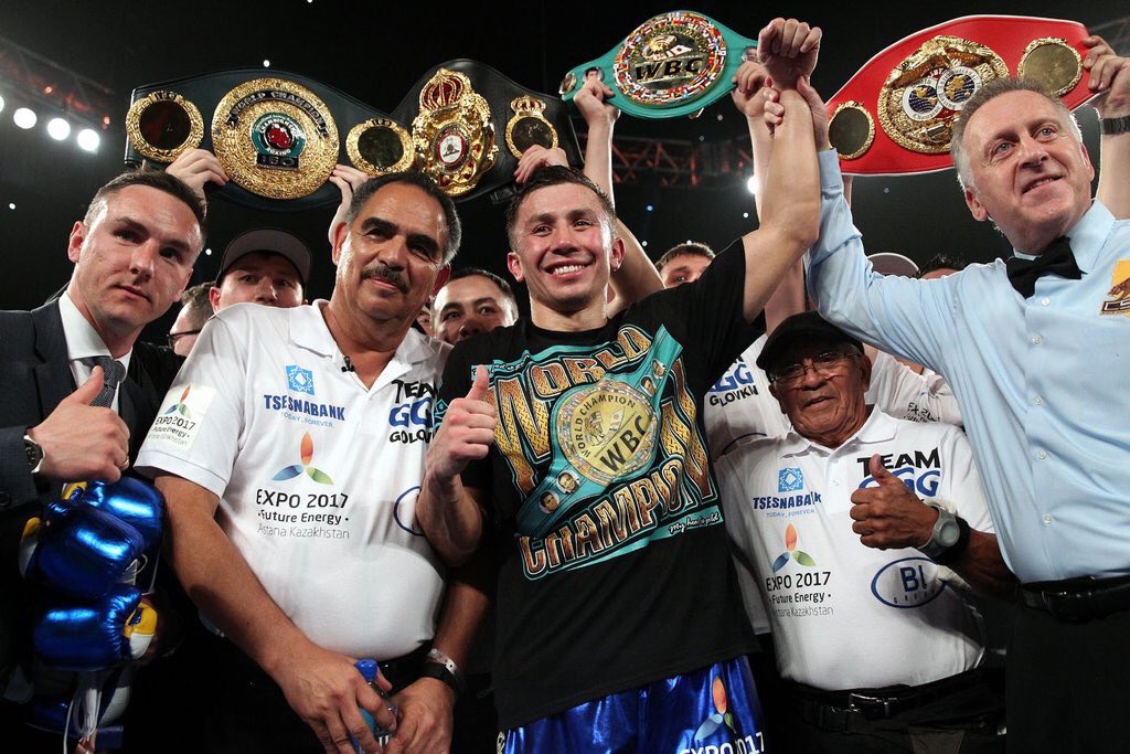 boxingcorner247's tweet image. This is the biggest fight in boxing right now @GGGBoxing Vs @Canelo #CaneloGolovkin #GolovkinCanelo @TomLoeffler1 👊🏻