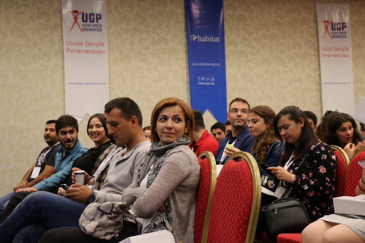 UGP2004's tweet photo. Ulusal Gençlik Parlamentosu 12. Genel Kurulu Türkiye'nin dört bir yanından gelen 155 kurum temsilcisiyle başladı! https://t.co/EarCga5CVD