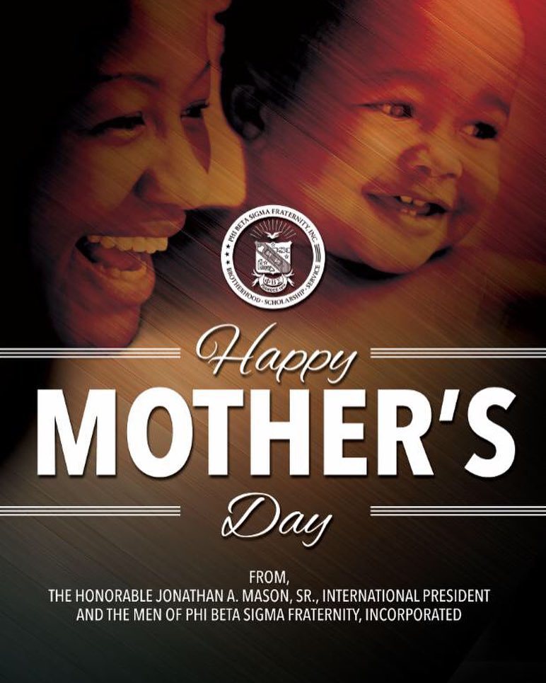 Happy Mothers Day from the Rho Gamma Chapter of Phi Beta Sigma Fraternity INC. ift.tt/1WT4Lci