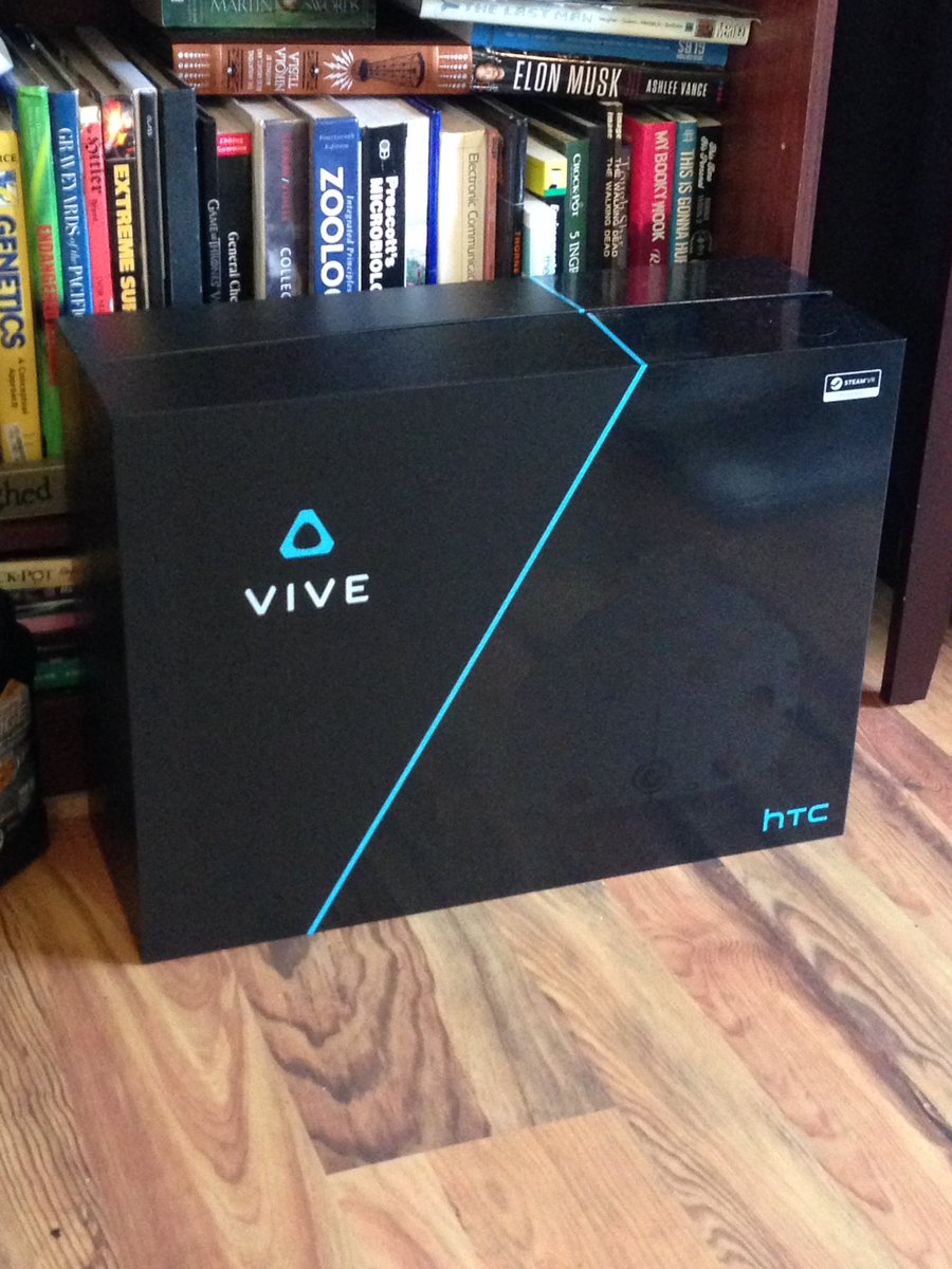 RobertMCatalano's tweet photo. Having a little fun on #MothersDay with the @htcvive #VRisAmazing https://t.co/JfsPID4ZWf