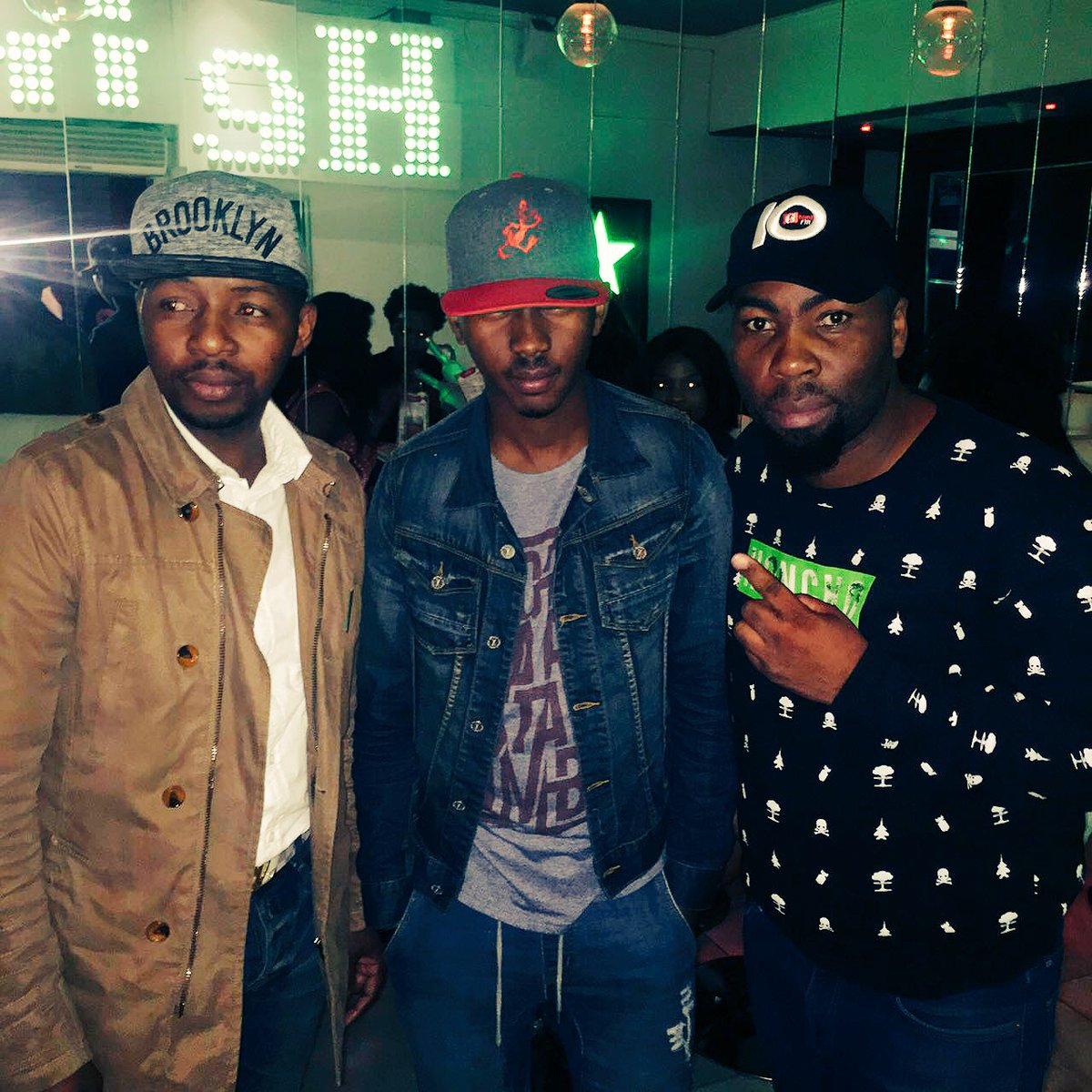 FunkySoulDJ's tweet photo. With @iamCollenZondo @thulani @MiamiBoulevard https://t.co/jXEDqq23Sq