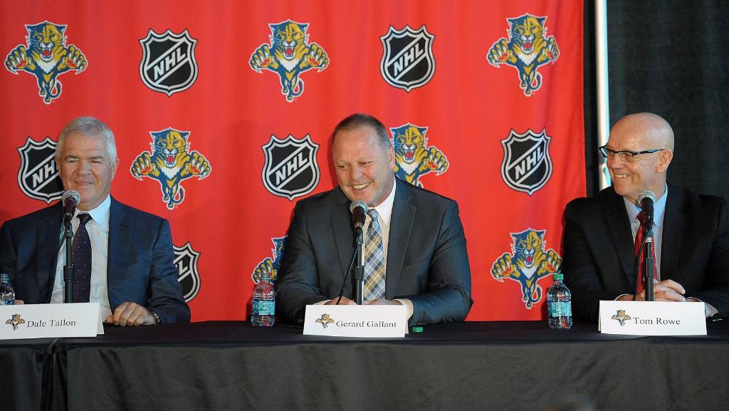 NHL's tweet image. Report: Tom Rowe to become @FlaPanthers new General Manager. s.nhl.com/6016BWxeg