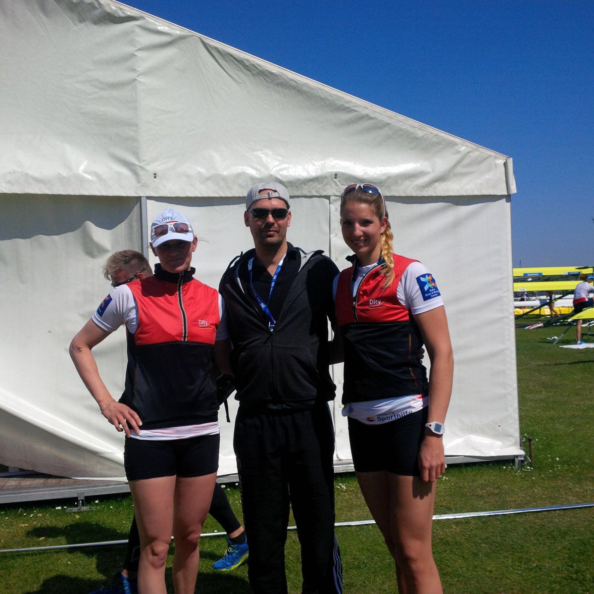 PROMN1TZ's tweet photo. PROMNITZ unterstützt Ruder EM

#Rowing #RuderEM #BrandenburgAnDerHavel #PROMNITZ #physiotherapist https://t.co/dT0LskmDN0