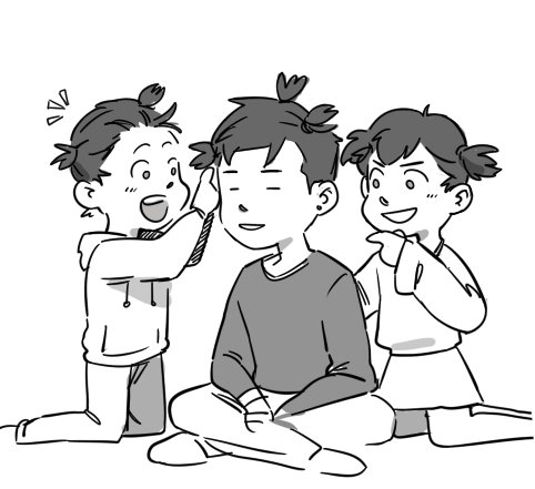 family #SIGNS #webcomic 
