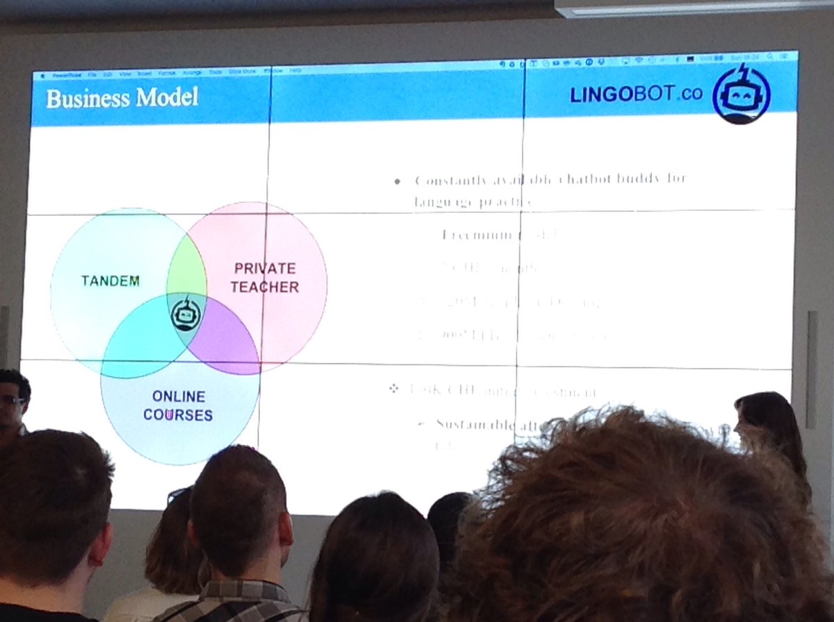 vincent_deborde's tweet photo. #swzh16 https://t.co/UPA0rv2ICR ... And we are finally all able to speak German! A bot we all need now! https://t.co/jp5k6Y00RH