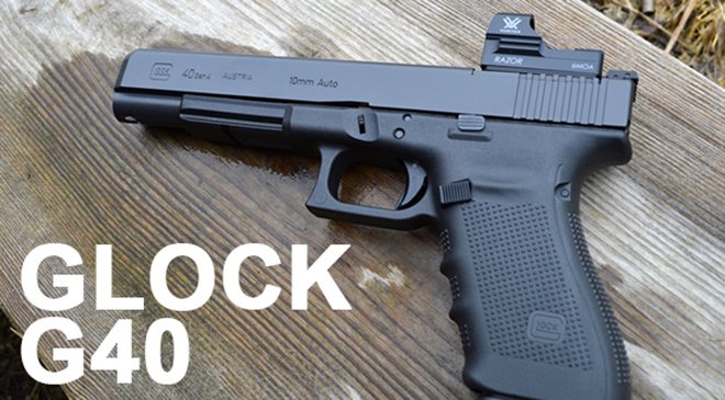 Guns_com's tweet image. Gun Review: Glock 10mm G40 long slide Hunter (VIDEO) bit.ly/1SWETuP