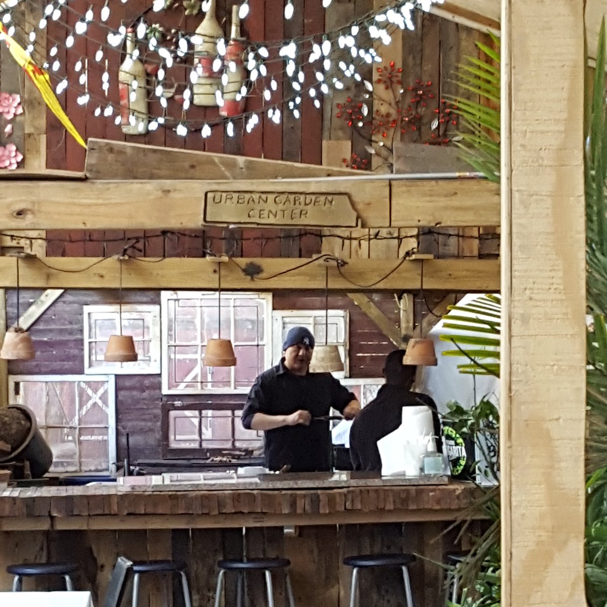 HarlemSeoul's tweet photo. We are grilling up Korean spiced pork skewers aka Pinchos today from 12 to 5.  Stop on by! @UrbanGardenNYC https://t.co/mYQR7AHcyz