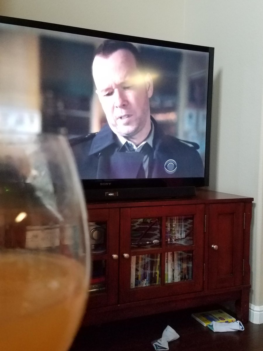 carrollburney's tweet photo. My #mothersday tradition continues. Binge watching @BlueBloods_CBS. @DonnieWahlberg is a great addition to my day!! https://t.co/BTP1AM2gBJ