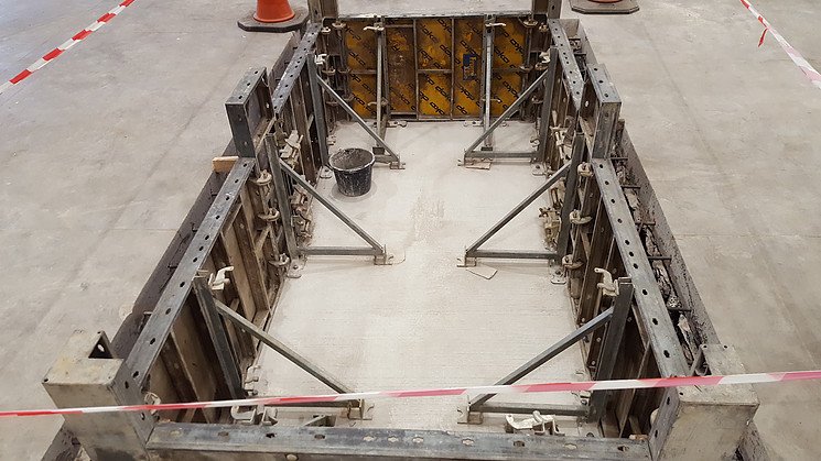 Rhmawdsleyltd's tweet photo. Another machine pit constructed to millimeter accuracy! https://t.co/RZWQLvfzAP Thanks @FormworkDirect @CEMEX_UK https://t.co/b20Aij91FA