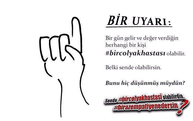 #bircolyakhastası