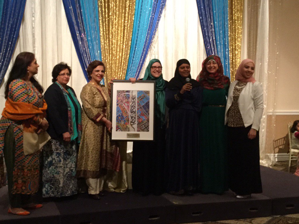 SenJaffer's tweet photo. Thank you Muslim Women's Federation for amazing recognition . I am humbled. Working together we are stronger #SenCA https://t.co/OenxPUZ6Rr