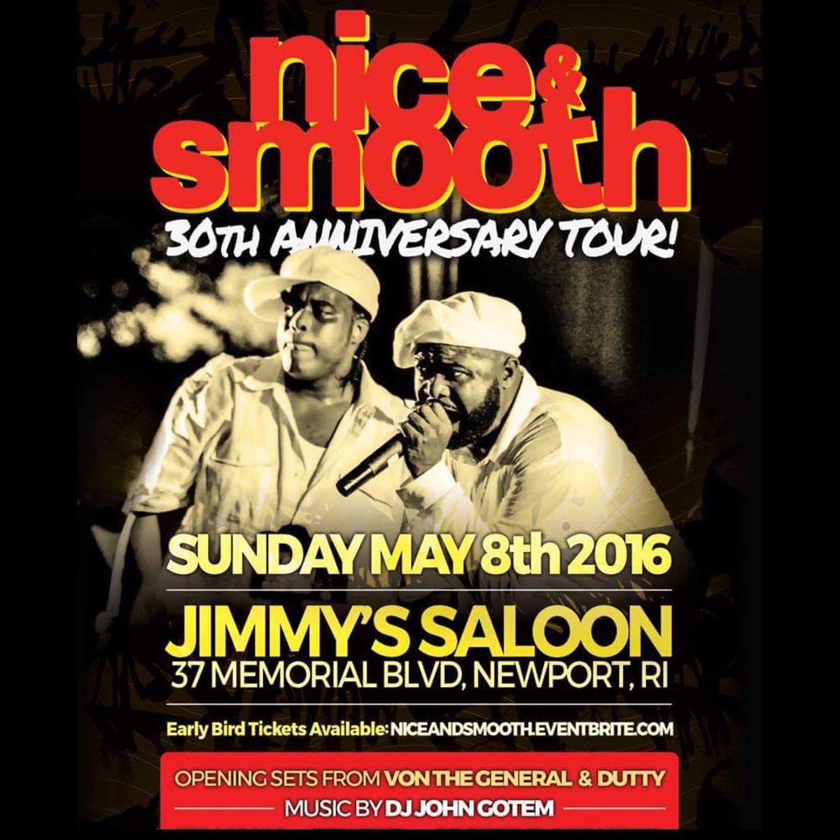 TONIGHT! We rock #Newport with all our Hip Hop Junkies!!! Come out and be amazed 💥💥💥#NiceAndSmooth30