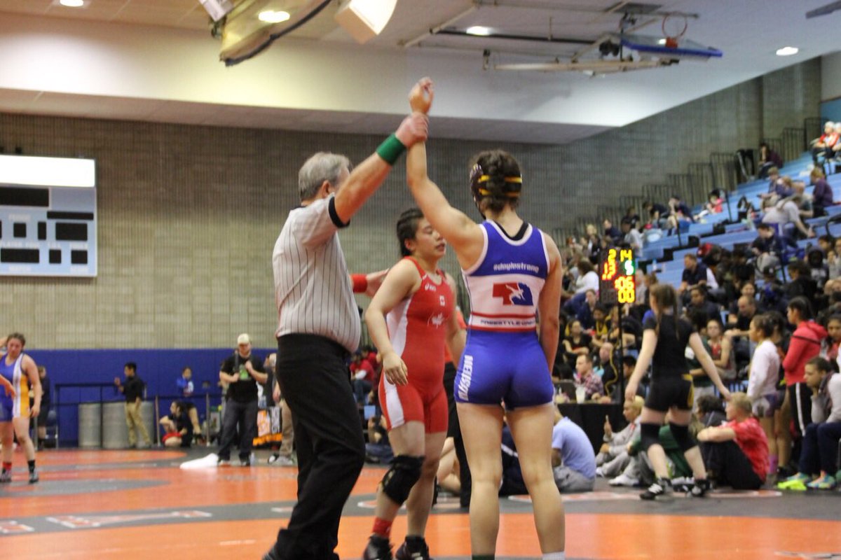 Gotham City Girls Open 20 girl bracket round 1 win <a href="/NEUSAWrestling/">NE USA Wrestling</a> @AH_Consignment <a href="/NutrishopOmaha/">Nutrishop Omaha</a> #mywayoflife