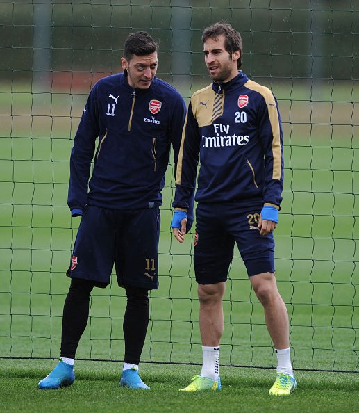 Mathieu flamini tweet media