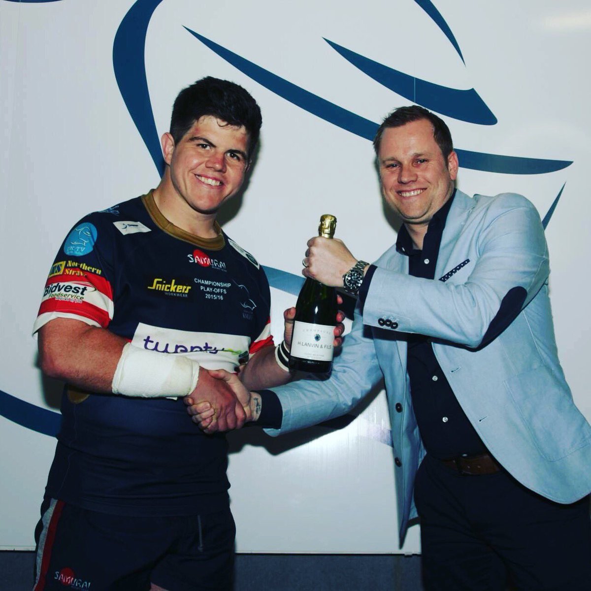 DoncasterKnight's tweet photo. Congrats to @B2hunter who won today's Man of the Match award as selected by Match Sponsors @BrewsterPratap. #COYK https://t.co/pVixkHCwXb
