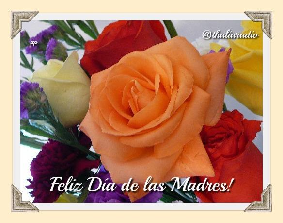 thaliaradio's tweet photo. Bendiciones para las #Madres en la tierra y en el cielo! #DiaDeLaMadre #thaliaradio #thalia https://t.co/2jL1pmkZ4D