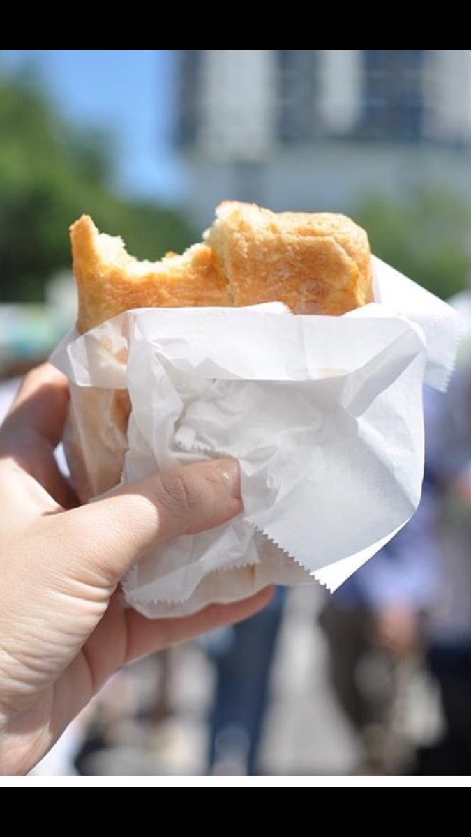 Check out this Ham&amp;Cheese Croissant.Come see us at Saturday Morning Market-Al Lang Field. 

Photo-Gabriella Kubiszyn