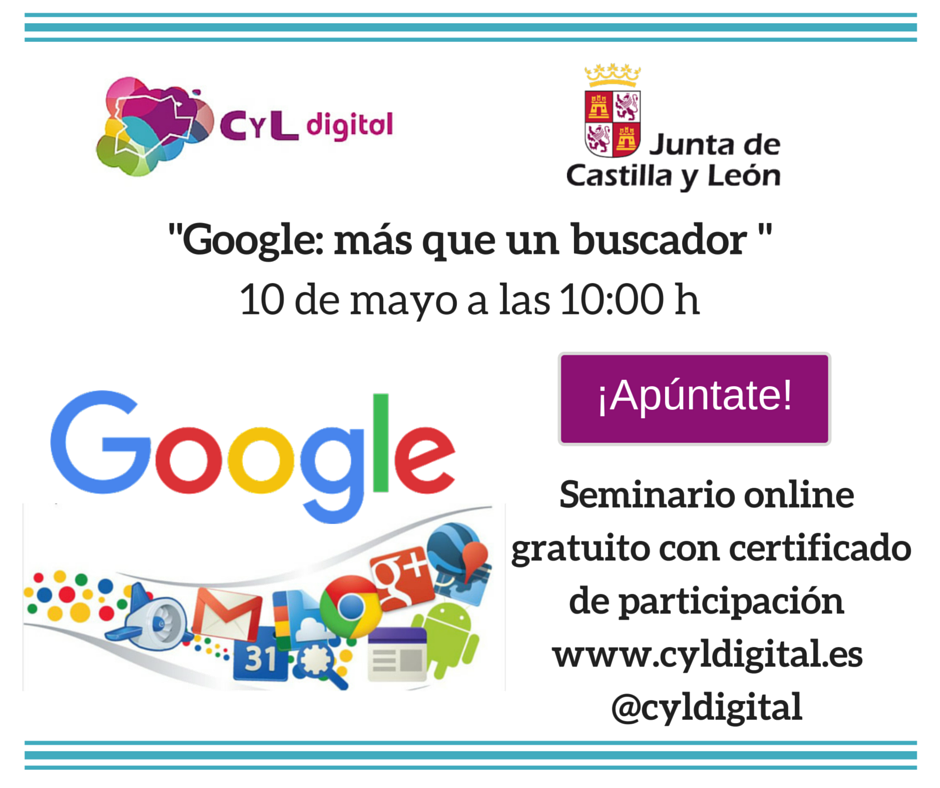 econred's tweet photo. Seminario online #gratis "Google: más que un buscador" ¡Último día de inscripción! https://t.co/sT171xmRb6 #cursos https://t.co/0peSoHTBBK
