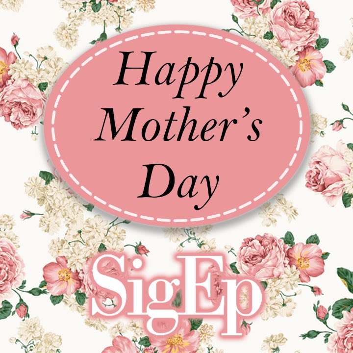 SigEp_UConn's tweet photo. Happy Mother's Day from the brothers of SigEp at UCONN #MothersDay #VDBL https://t.co/sbdXVk7gqT