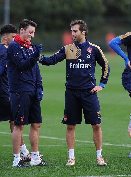 Mathieu flamini tweet media