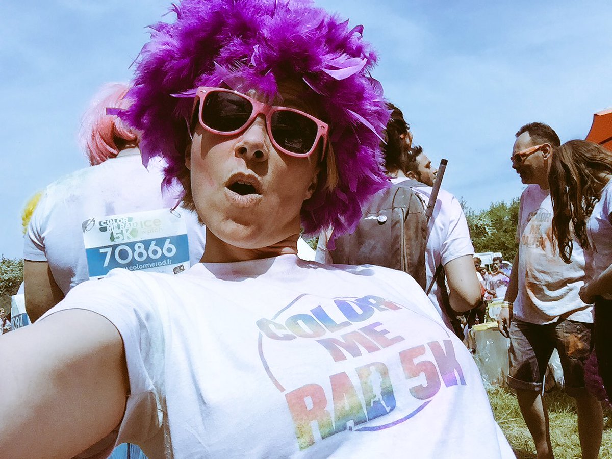 Lallybetty's tweet photo. Au top!#ColorMeRad https://t.co/uHH9bmOuxu