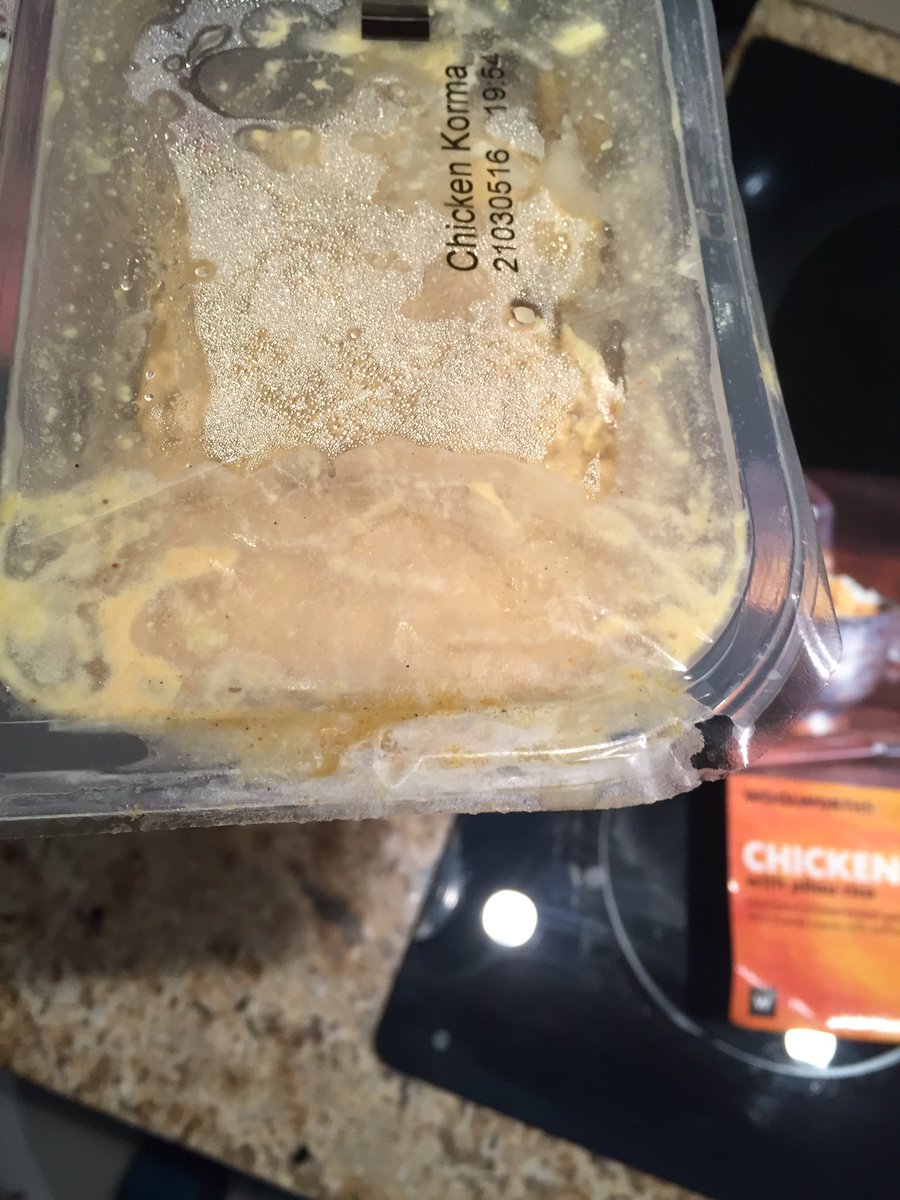 ConeAnt's tweet image. Dear @WOOLWORTHS_SA thanks for nothing, package not sealed AND broken! #qualityfail....