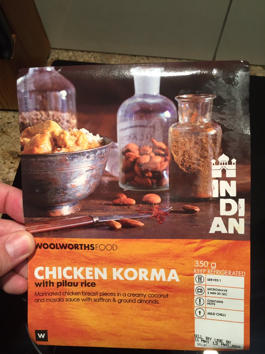 ConeAnt's tweet image. Dear @WOOLWORTHS_SA thanks for nothing, package not sealed AND broken! #qualityfail....