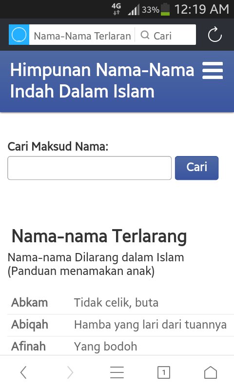 Cari maksud nama saya