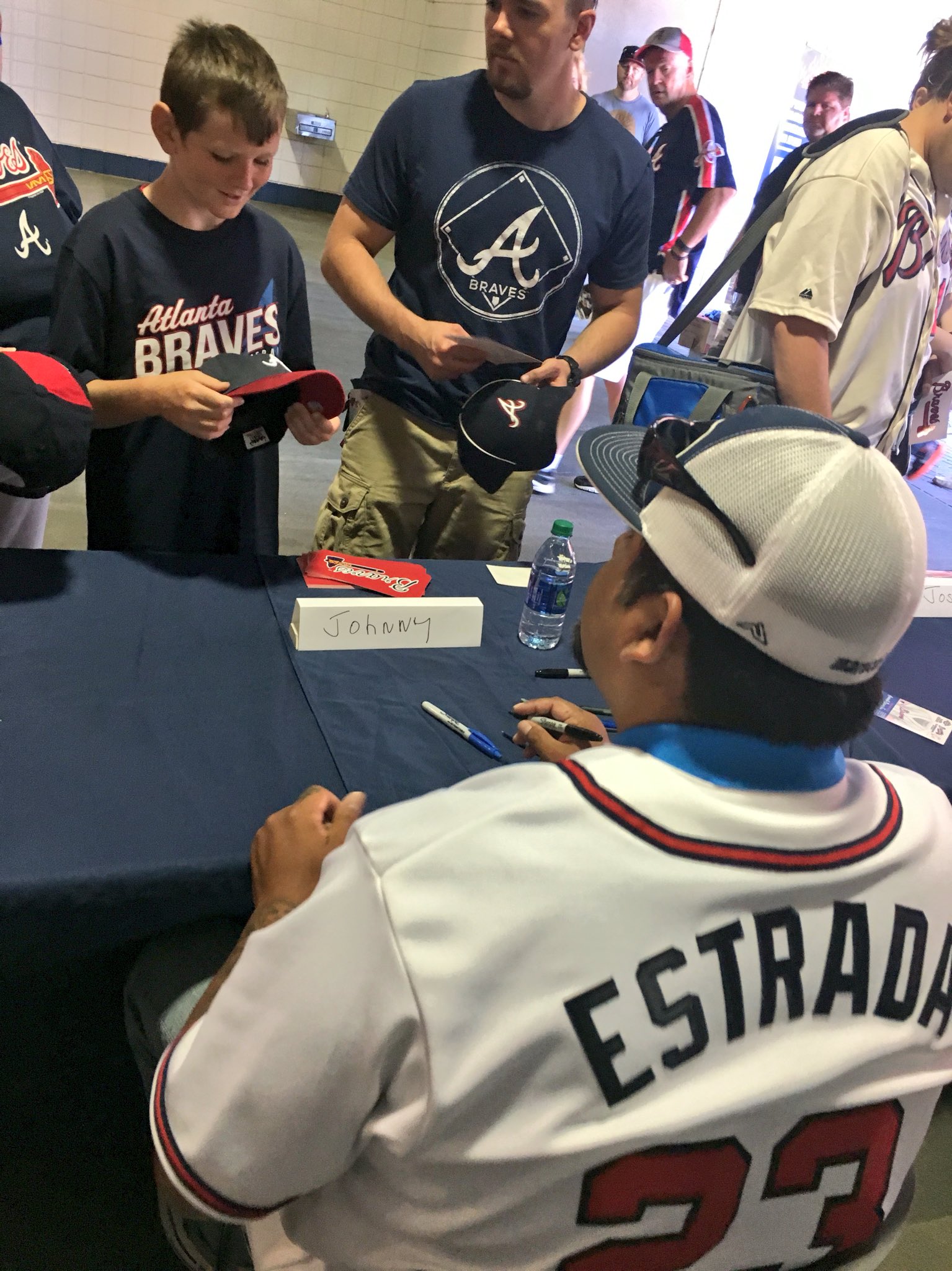 Atlanta Braves on X: It's Alumni Sunday at The Ted! Joining us today are Mark  Lemke, Johnny Estrada, Jose Alvarez, and Tony Brizzolara.   / X